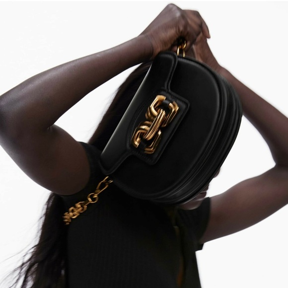 Shoulder bag with buckle - Picture 2 of 6